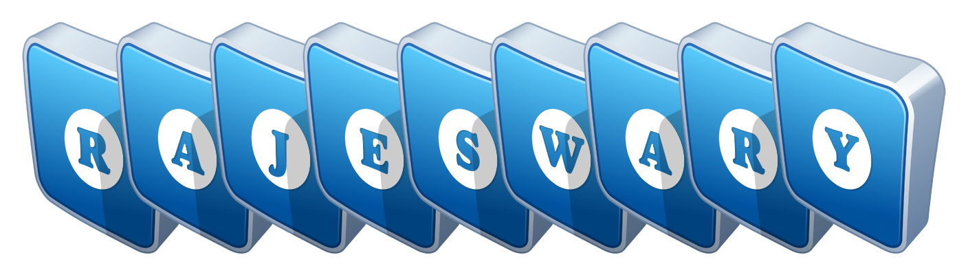 Rajeswary flippy logo