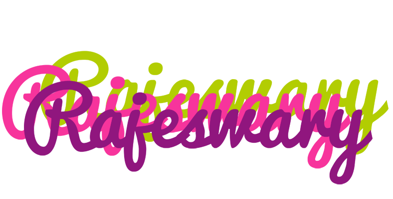 Rajeswary flowers logo