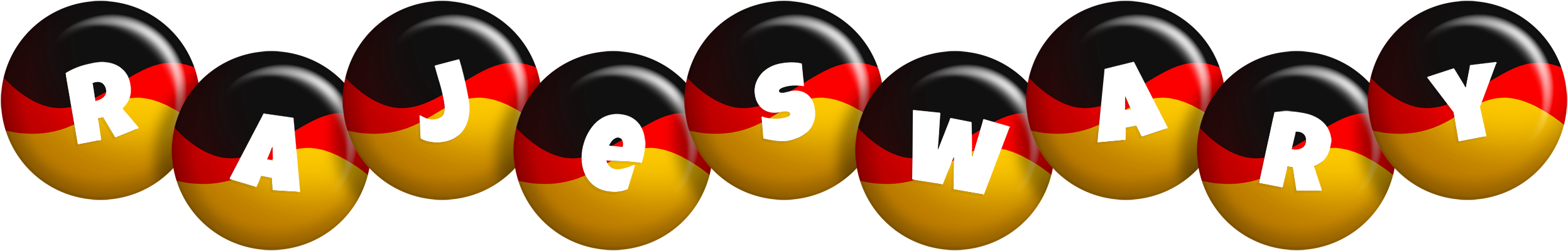 Rajeswary german logo
