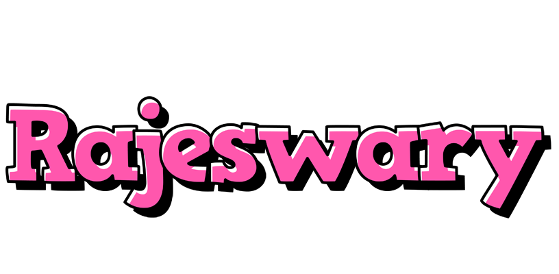 Rajeswary girlish logo