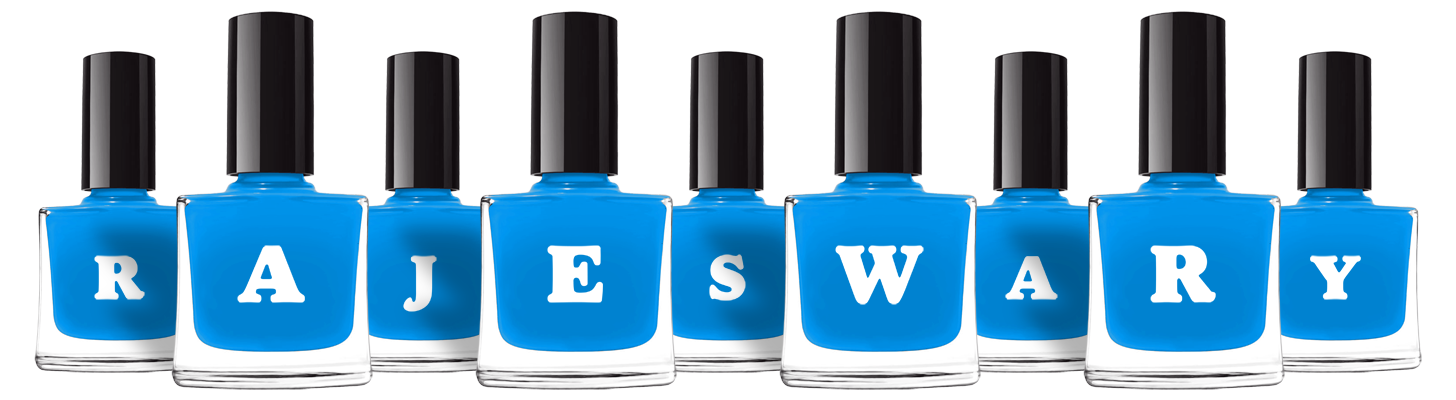 Rajeswary glossy logo