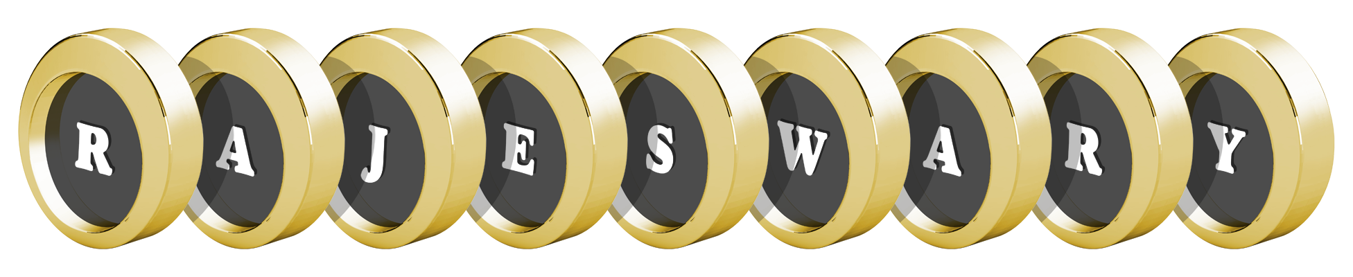 Rajeswary gold logo