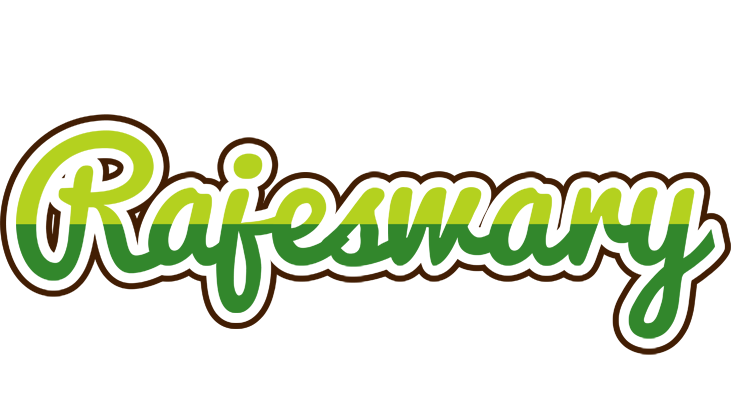 Rajeswary golfing logo