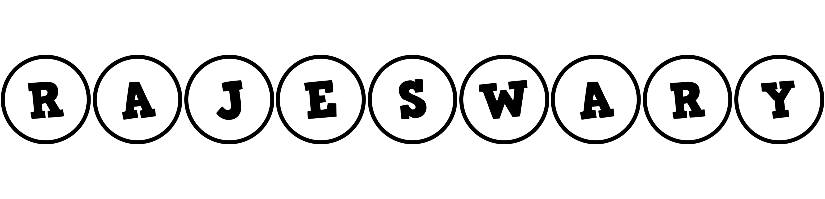 Rajeswary handy logo