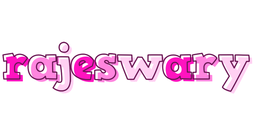 Rajeswary hello logo