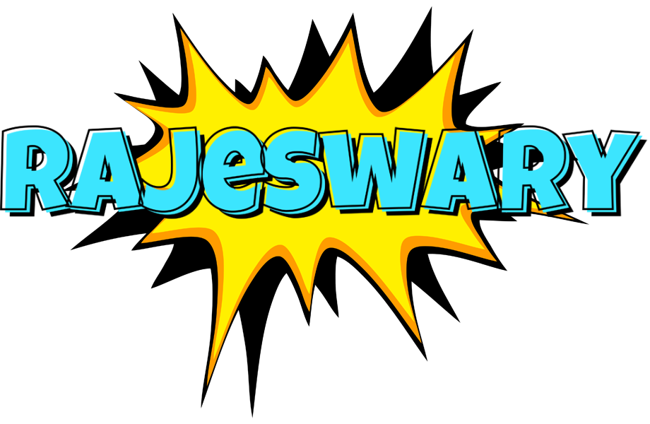 Rajeswary indycar logo