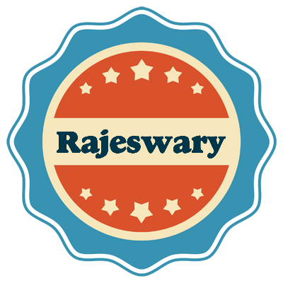 Rajeswary labels logo