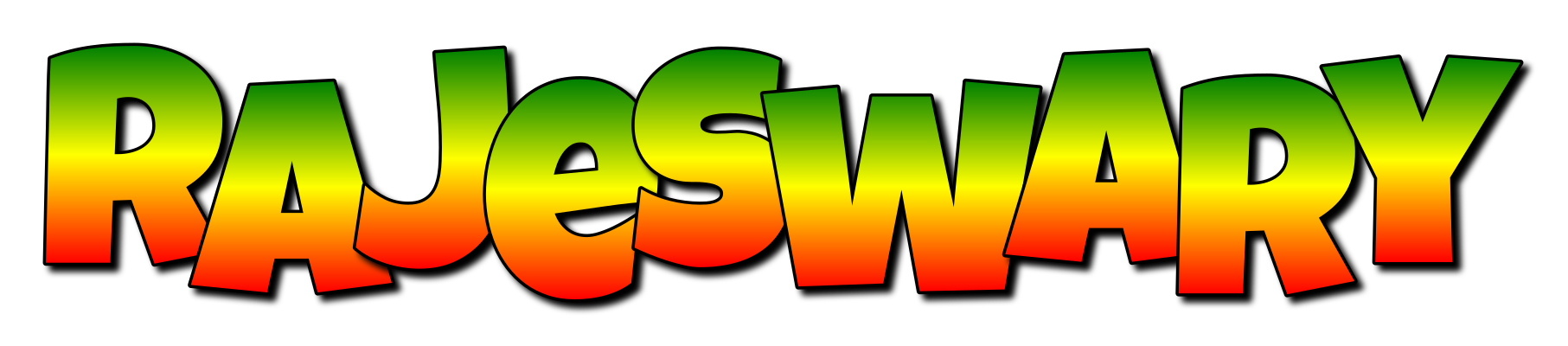 Rajeswary mango logo