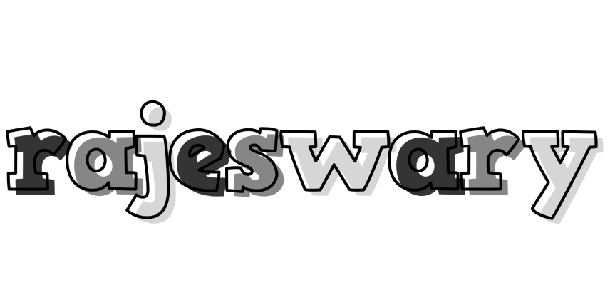 Rajeswary night logo