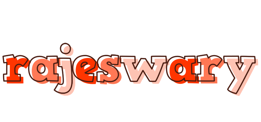 Rajeswary paint logo