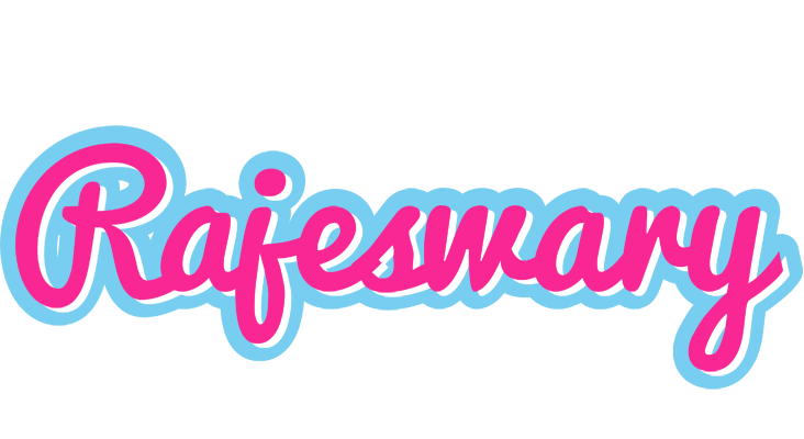 Rajeswary popstar logo