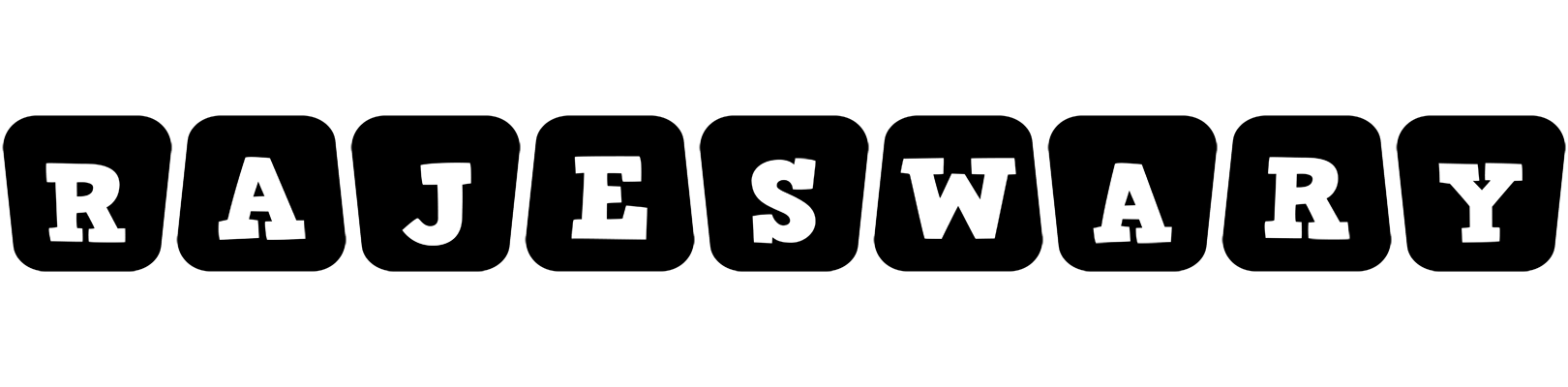 Rajeswary racing logo