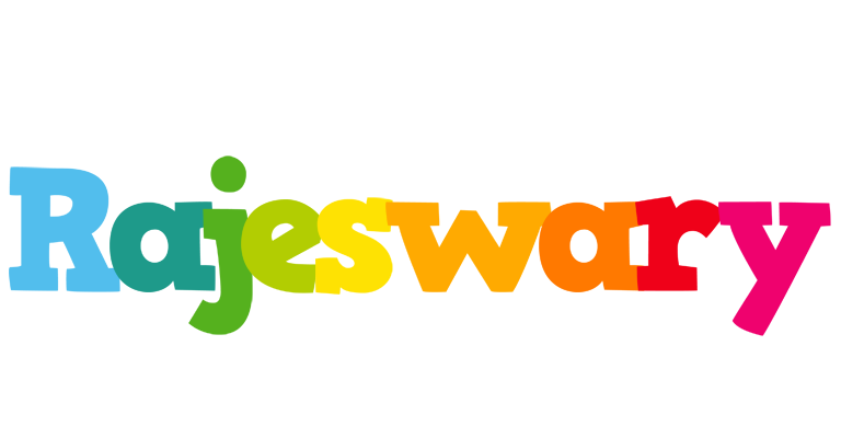 Rajeswary rainbows logo