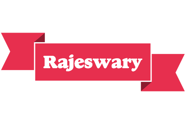 Rajeswary sale logo