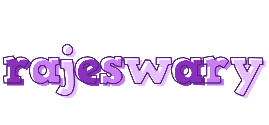 Rajeswary sensual logo