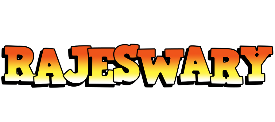 Rajeswary sunset logo