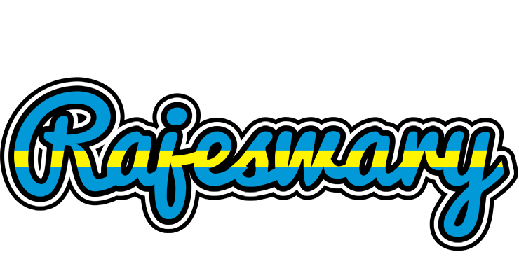 Rajeswary sweden logo