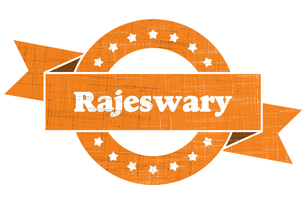 Rajeswary victory logo