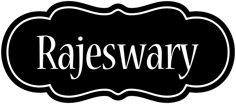 Rajeswary welcome logo