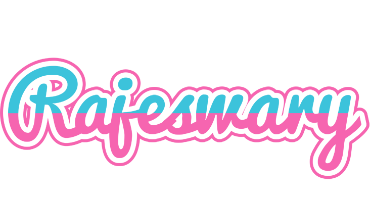 Rajeswary woman logo