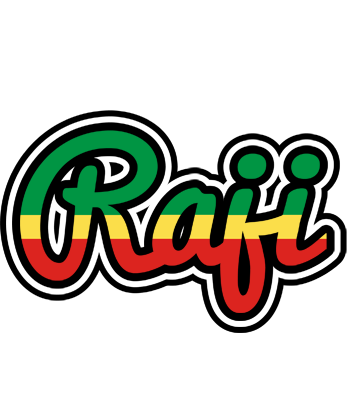 Raji african logo