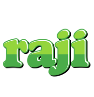 Raji apple logo