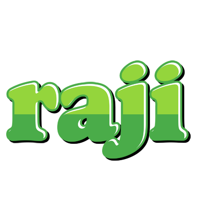 Raji apple logo