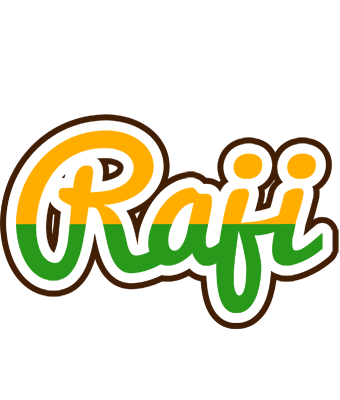 Raji banana logo