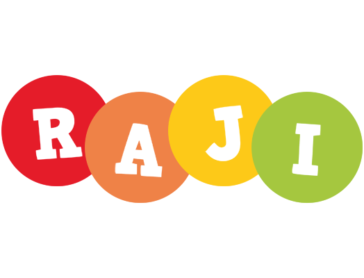 Raji boogie logo
