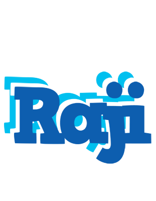 Raji business logo