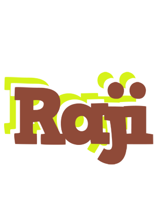 Raji caffeebar logo
