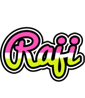 Raji candies logo