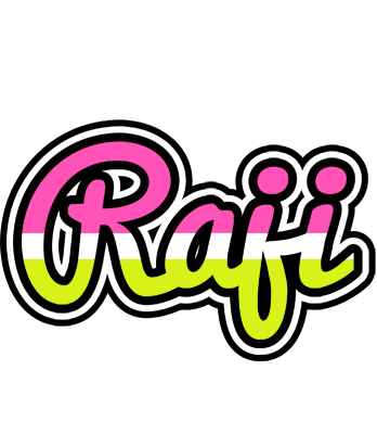 Raji candies logo