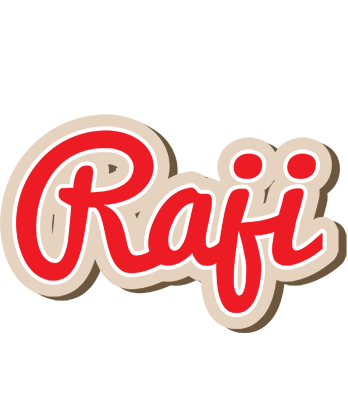 Raji chocolate logo