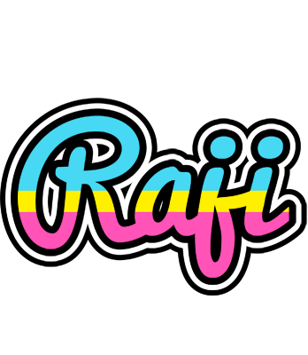 Raji circus logo