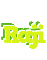 Raji citrus logo