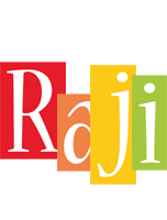 Raji colors logo