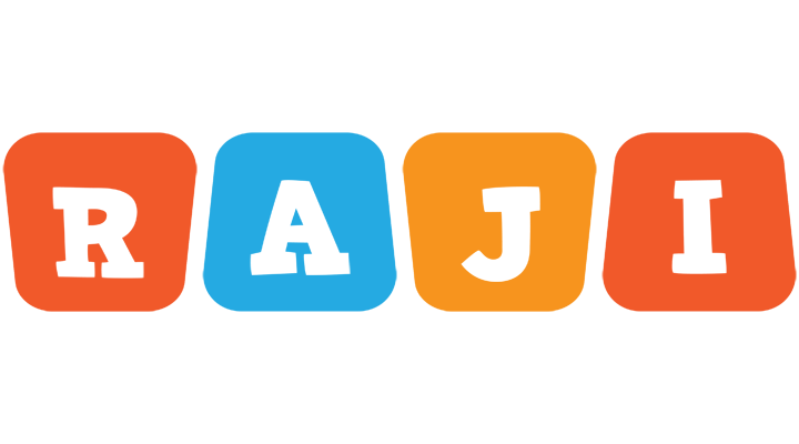 Raji comics logo