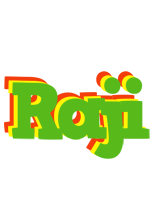 Raji crocodile logo