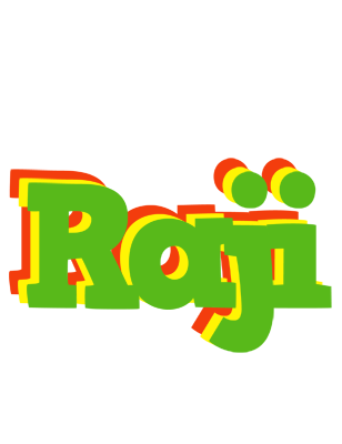 Raji crocodile logo