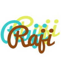 Raji cupcake logo