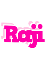 Raji dancing logo