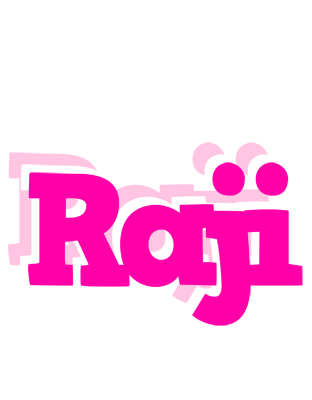 Raji dancing logo