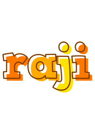 Raji desert logo