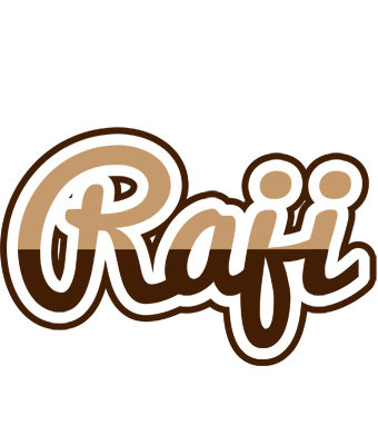 Raji exclusive logo