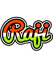 Raji exotic logo