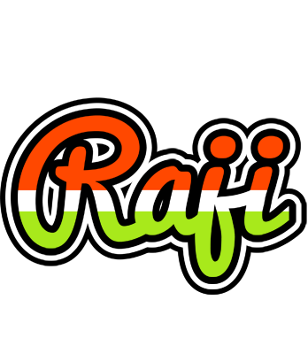 Raji exotic logo