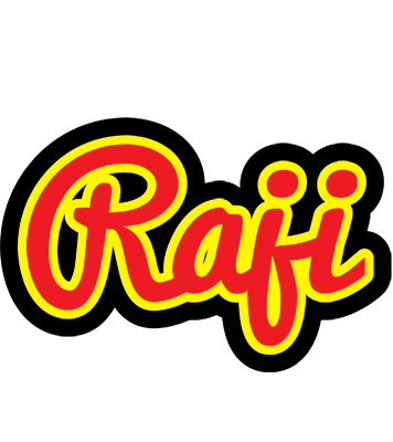 Raji fireman logo