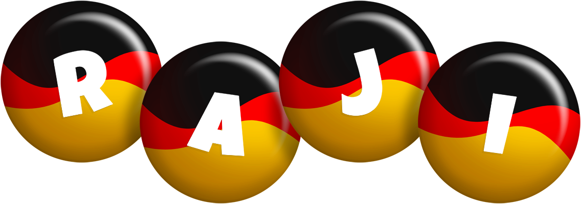 Raji german logo