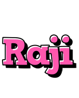 Raji girlish logo